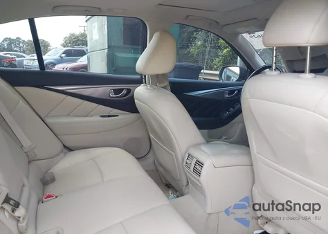 2016 Infiniti Q50 3.0T Premium z USA, uszkodzony, nr VIN JN1EV7AP2GM300415